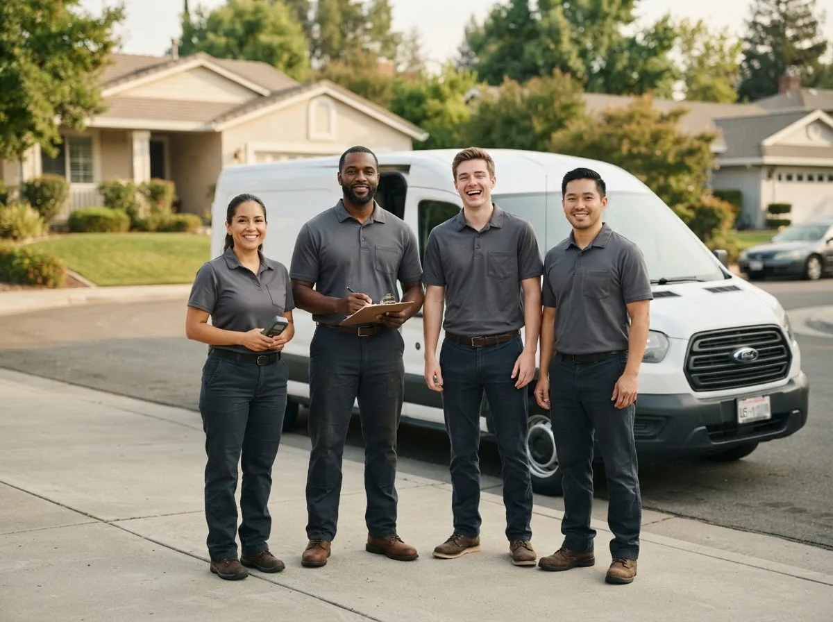 Licensed water damage restoration technician near Cairnbrook, PA